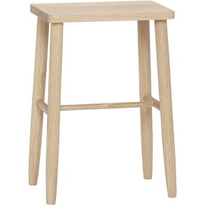 Hübsch Folk Skammel H52 cm, Eg