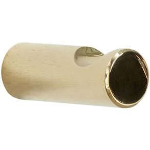 Hübsch Dot Knage Ø2 cm, Messing