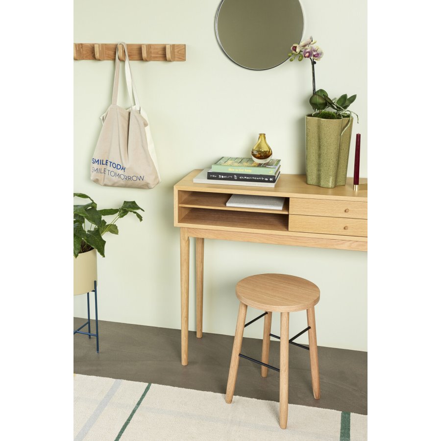 H&uuml;bsch Rise Barstol H52 cm, Eg