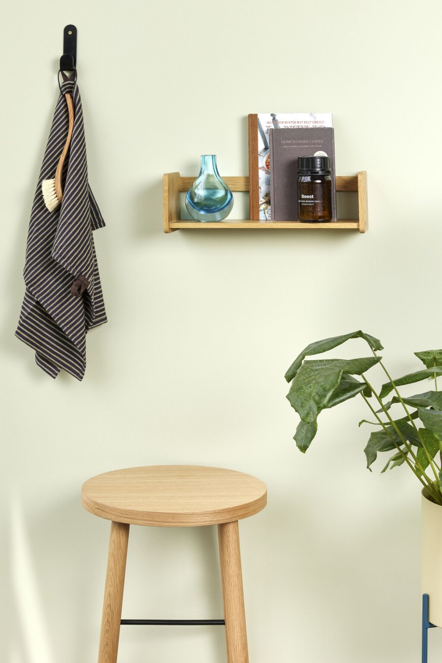 H&uuml;bsch Rise Barstol H52 cm, Eg