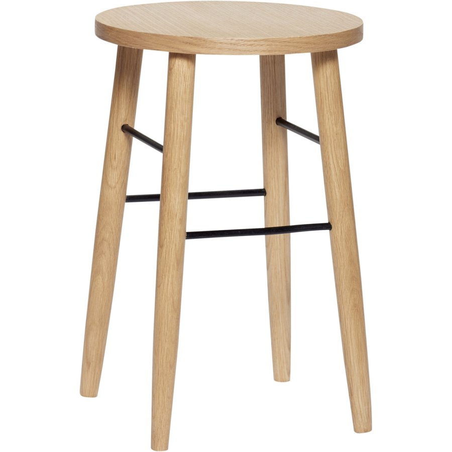 H&uuml;bsch Rise Barstol H52 cm, Eg