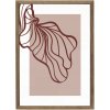Hbsch Made Rahmen 30x21 cm, Walnut