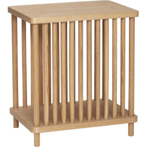 Hübsch Acorn Magasinholder H42 cm, Eg