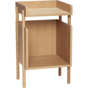 Hübsch Archive Sengebord H60 cm, Eg