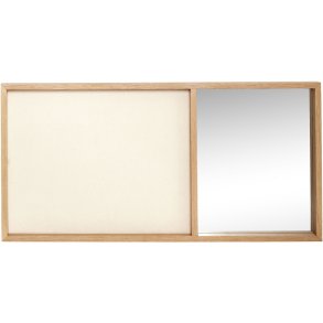 Hbsch Combine Pinnwand 80 cm, Eiche