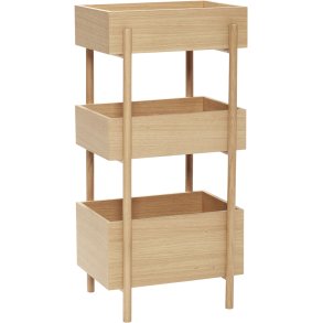 Hübsch Stack Konsolbord H90 cm, Eg