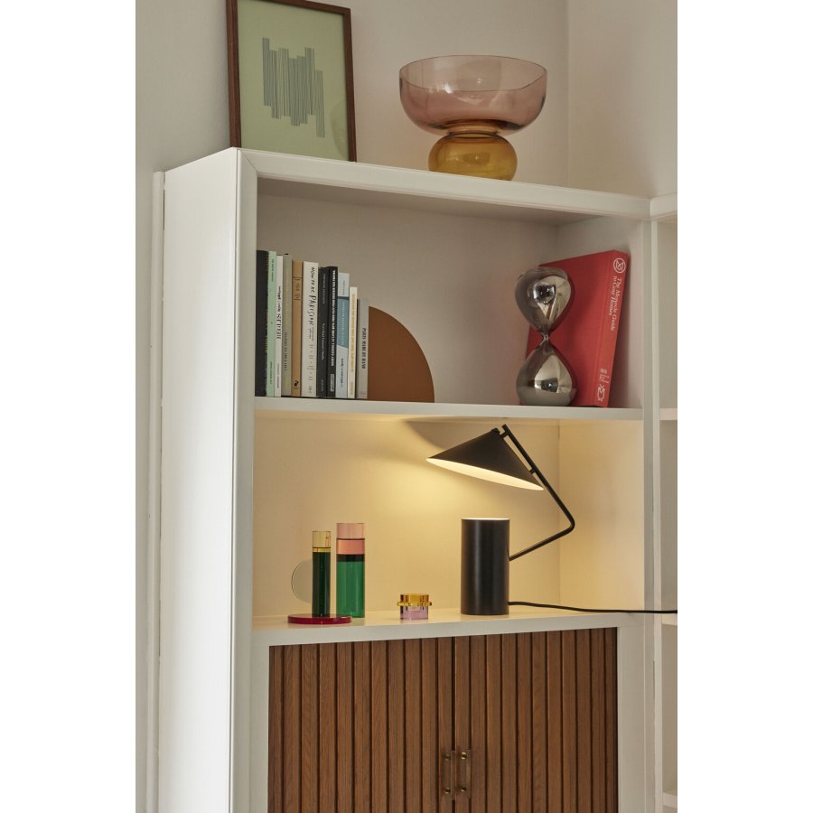 Hübsch Parade Ramme 21x30 cm, Walnut