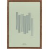 Hübsch Parade Ramme 21x30 cm, Walnut