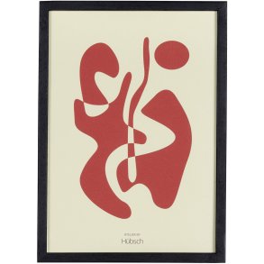 Hbsch Parade Rahmen 21x30 cm, Schwarz