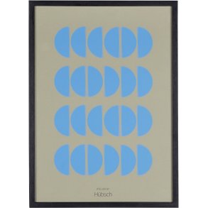 Hbsch Parade Rahmen 30x42 cm, Schwarz