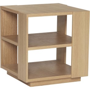 Hübsch Merge Sidebord H38 cm, Eg