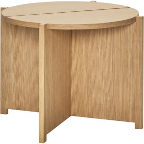 Hübsch Dash Sidebord H40 cm, Eg