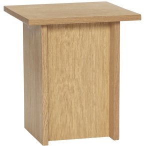 Hübsch Straight Sidebord H40 cm, Natur