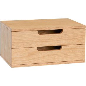 Hübsch AtHand Væghylde/Sengebord 30 cm, Egetræsfiner