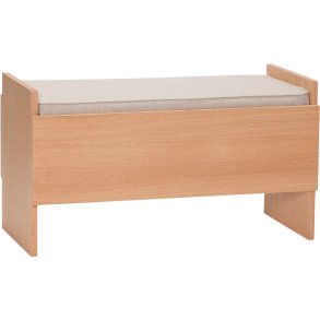 Hübsch Forma Bnk 85 cm, Gr/Egetrsfiner