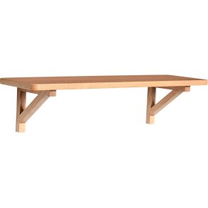 Hübsch Arki Hylde 60 cm, Egetrsfiner