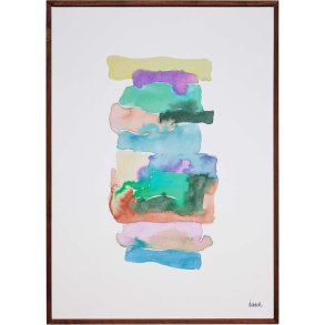 Hbsch Focal Rahmen 50x70 cm, Walnuss