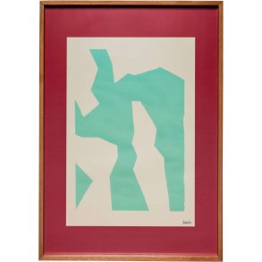 Hübsch Studio Rahmen 70x100 cm, Eiche