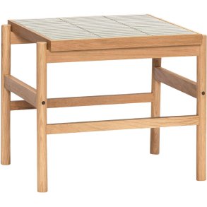 Hübsch Tile Sidebord H44 cm, Mint/Egetrsfiner