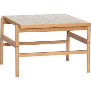 Hübsch Tile Sofabord 66 cm, Mint/Egetrsfiner