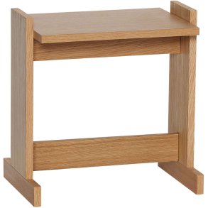 Hübsch Futu Sidebord H45 cm, Egetrsfiner