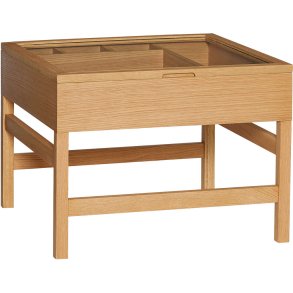 Hübsch Glitz Sofabord H45 cm, Eg