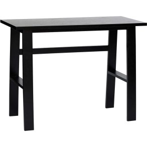 Hübsch Poke Skrivebord 100 cm, Sort