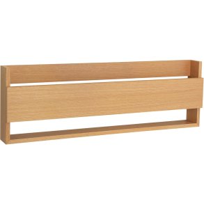 Hbsch Gap Magazinhalter 100 cm, Eichenfurnier