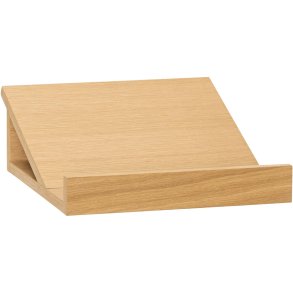 H&uuml;bsch Socle Buchst&uuml;tze H10 cm, Eichenfurnier