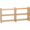 H&uuml;bsch Kant Reol 85x40 cm, Egetr�sfiner