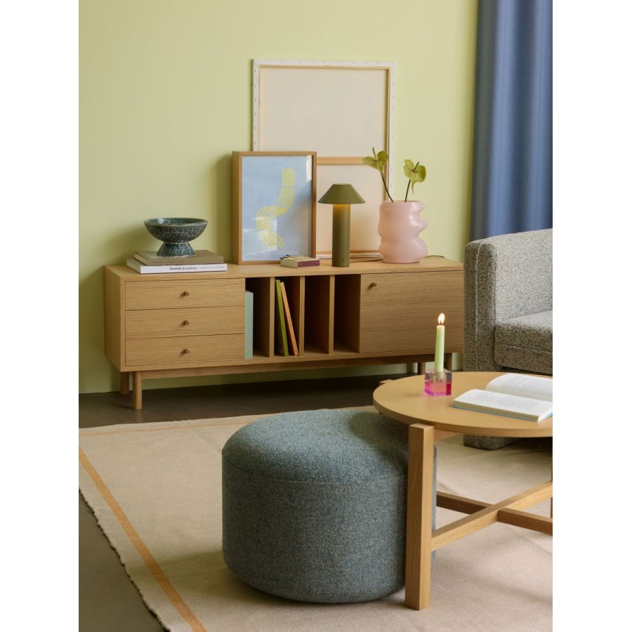 Hübsch Four Couchtisch 2er Set, Eiche
