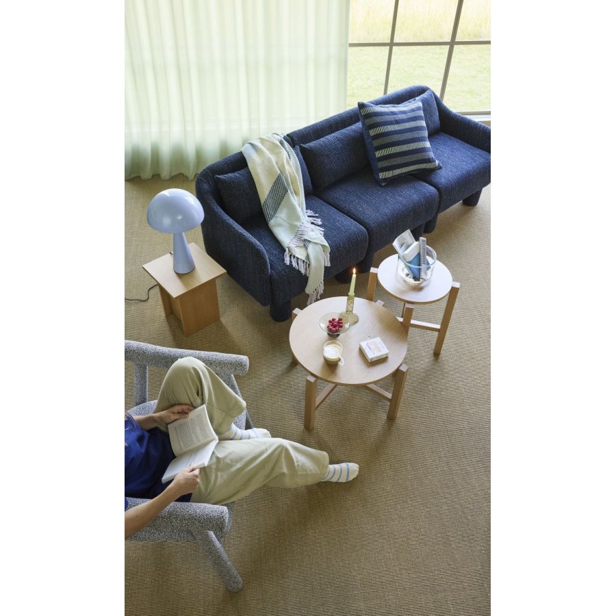 Hübsch Four Couchtisch 2er Set, Eiche