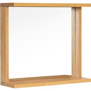H&uuml;bsch Base Spejl 35x50 cm, Eg