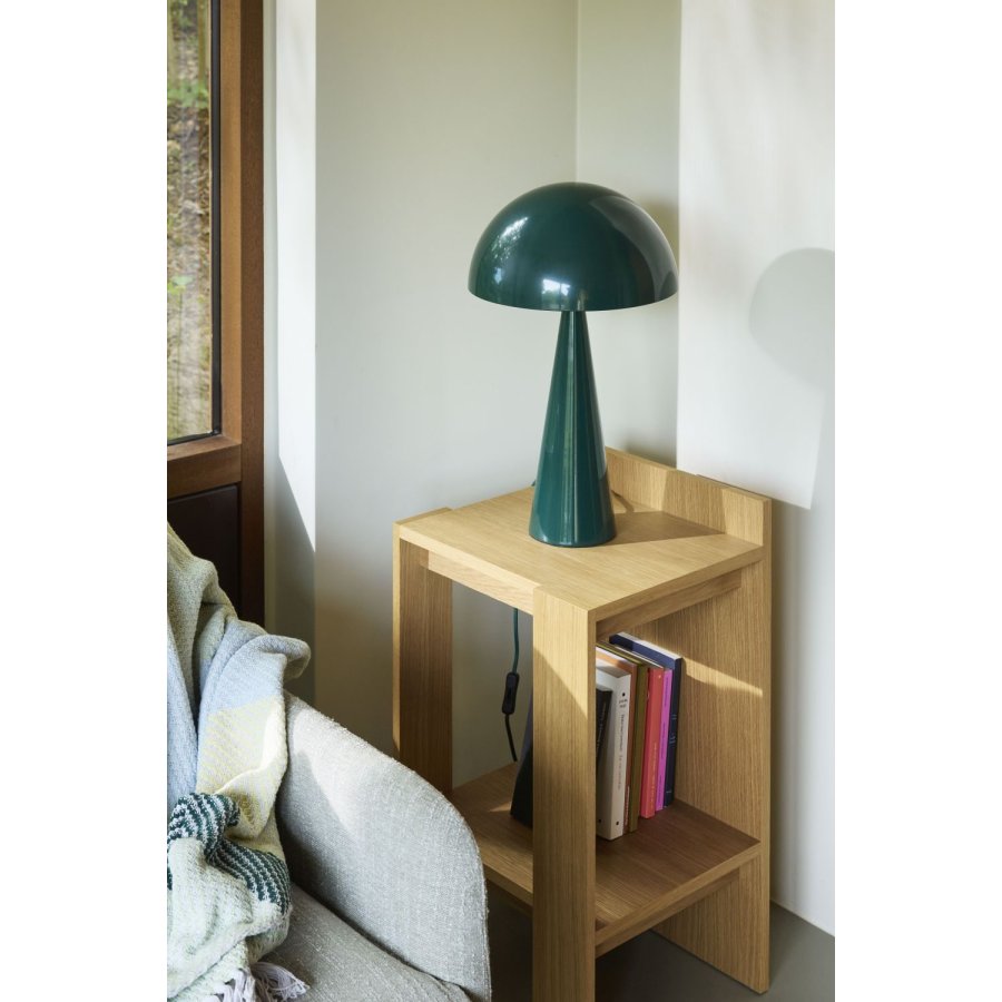 Hübsch Merge Nachttisch H70 cm, Eichenfurnier