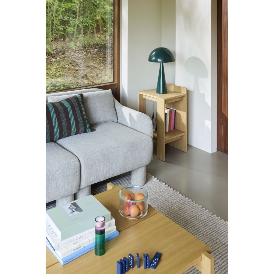 Hübsch Merge Nachttisch H70 cm, Eichenfurnier