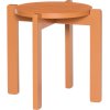 H&uuml;bsch Always Skammel H42 cm, Orange