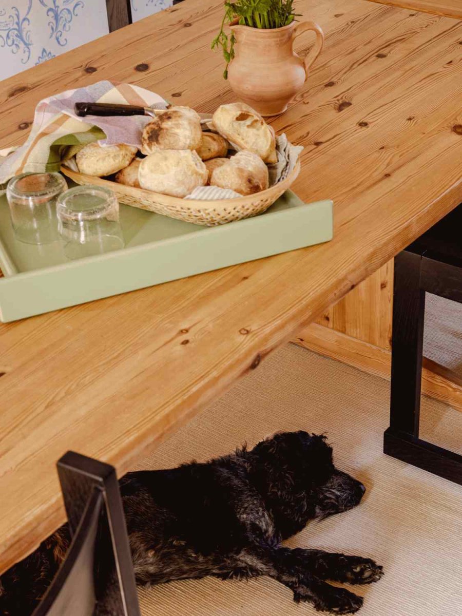 H�bsch Less Bakke 42x33 cm, Gr�n