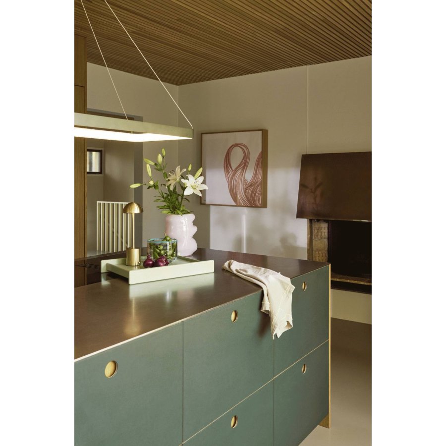 H�bsch Less Bakke 42x33 cm, Gr�n