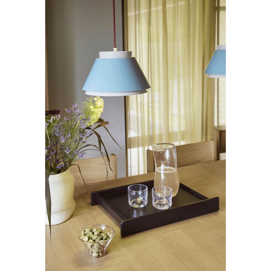 H�bsch Less Bakke 42x33 cm, Sort