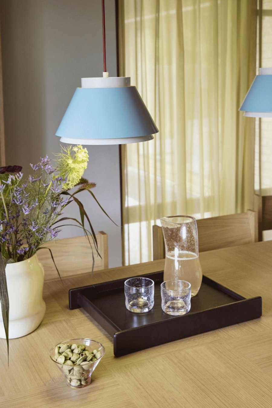 H�bsch Less Bakke 42x33 cm, Sort