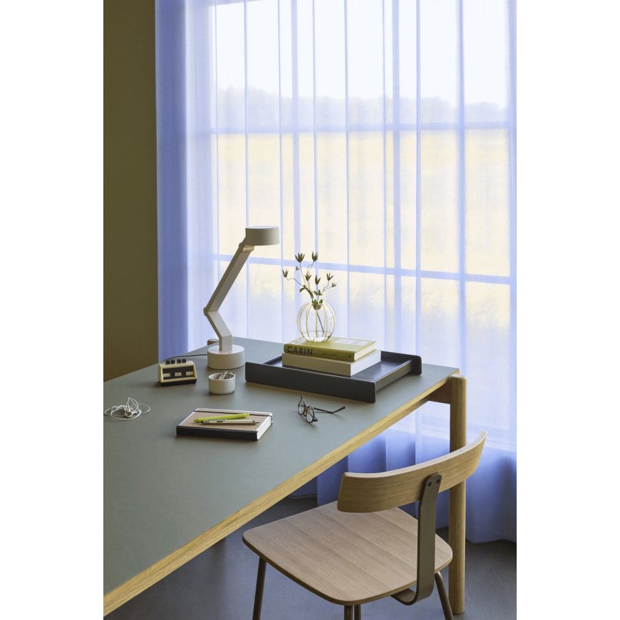 H�bsch Less Bakke 42x33 cm, Sort