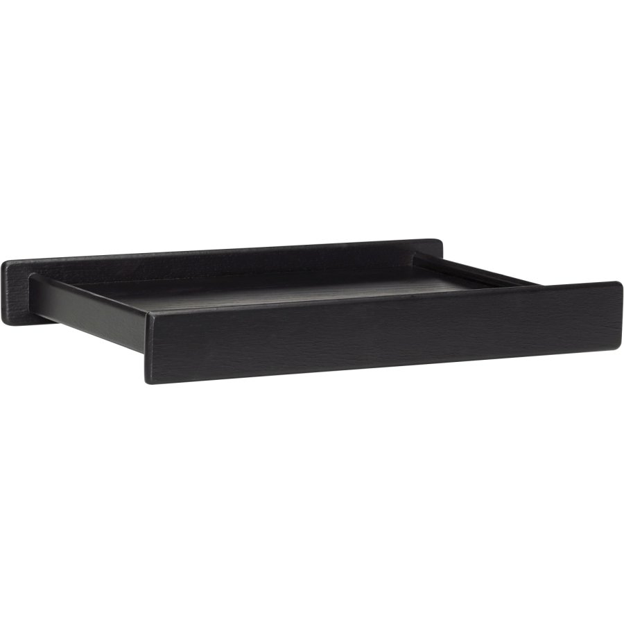 H�bsch Less Bakke 42x33 cm, Sort