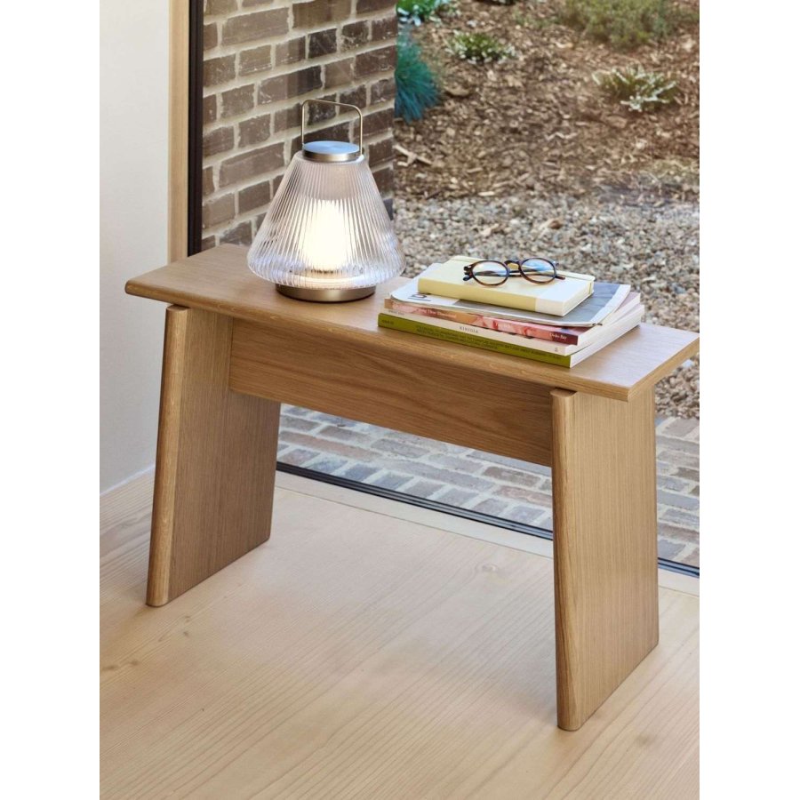 H&uuml;bsch Baenk Skammel H48 cm, Eg