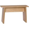 H&uuml;bsch Baenk Skammel H48 cm, Eg