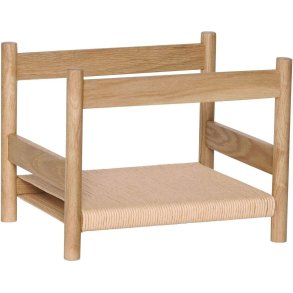 H&uuml;bsch Heritage Magasinholder H33 cm, Eg