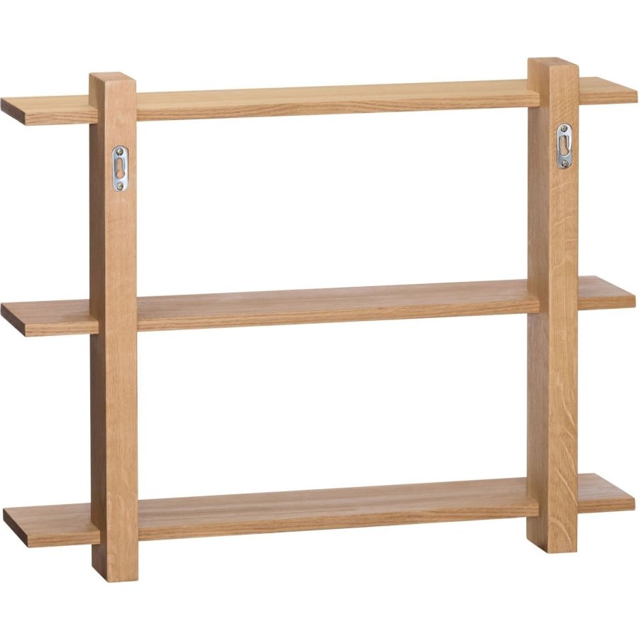 H&uuml;bsch Simple Wandregal 60 cm, Eiche