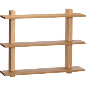 H&uuml;bsch Simple Wandregal 60 cm, Eiche