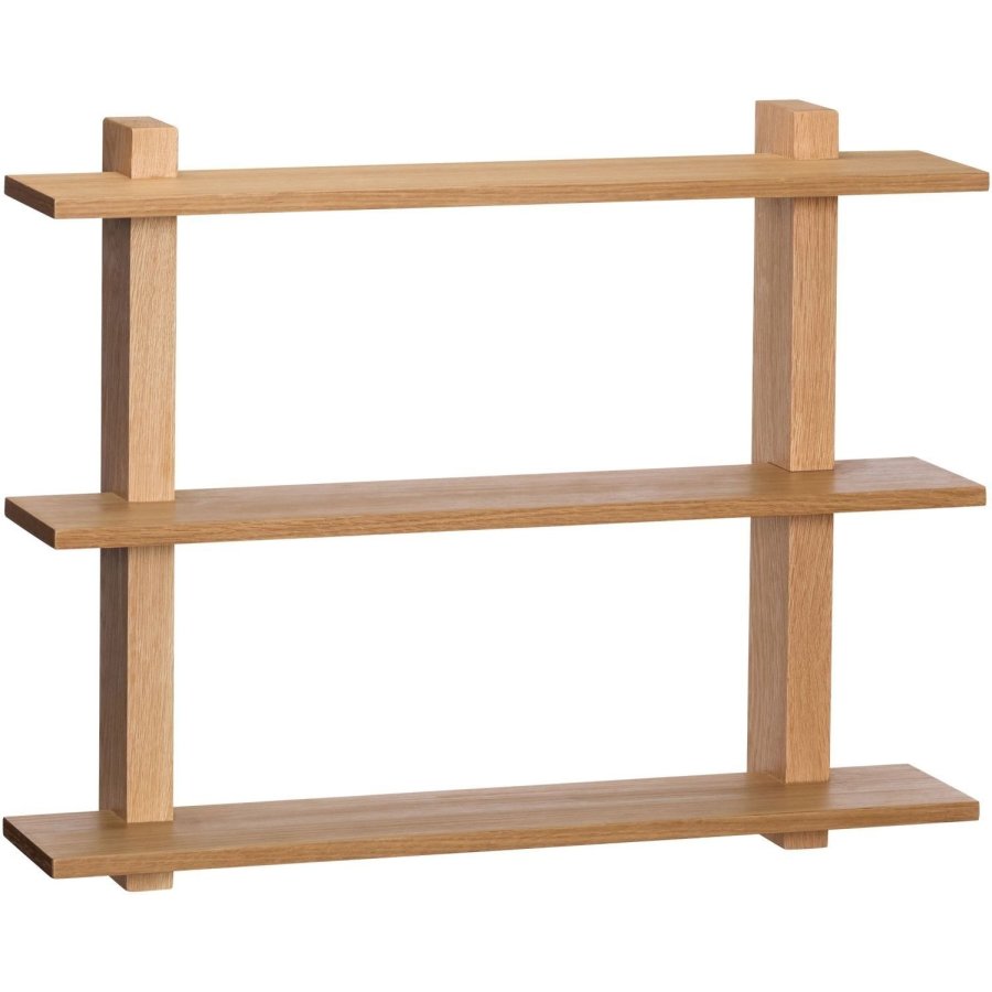 H&uuml;bsch Simple Wandregal 60 cm, Eiche