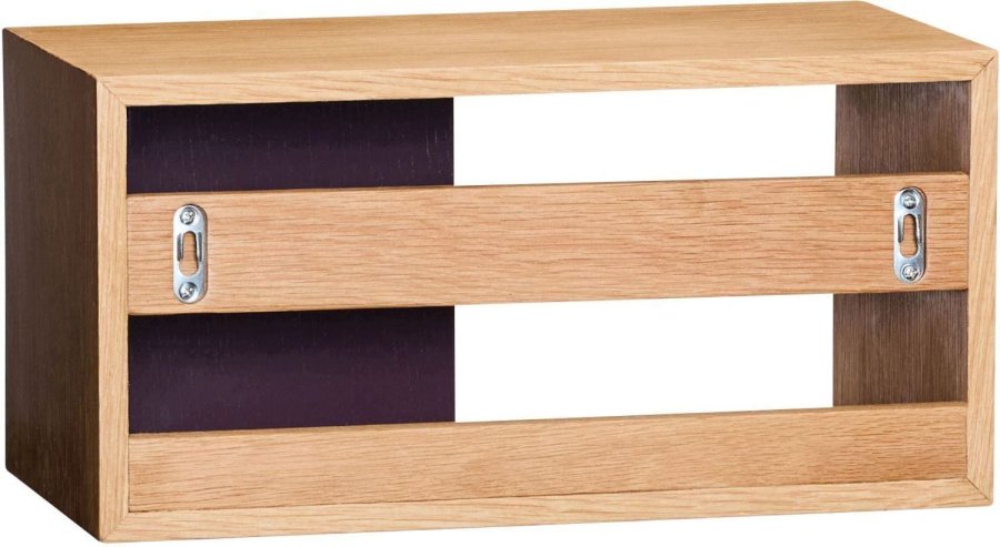 H&uuml;bsch Slide Wandregal 40 cm, Rot