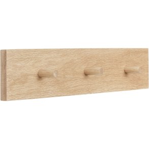 Hübsch Folk Knagerække 50 cm, Eg